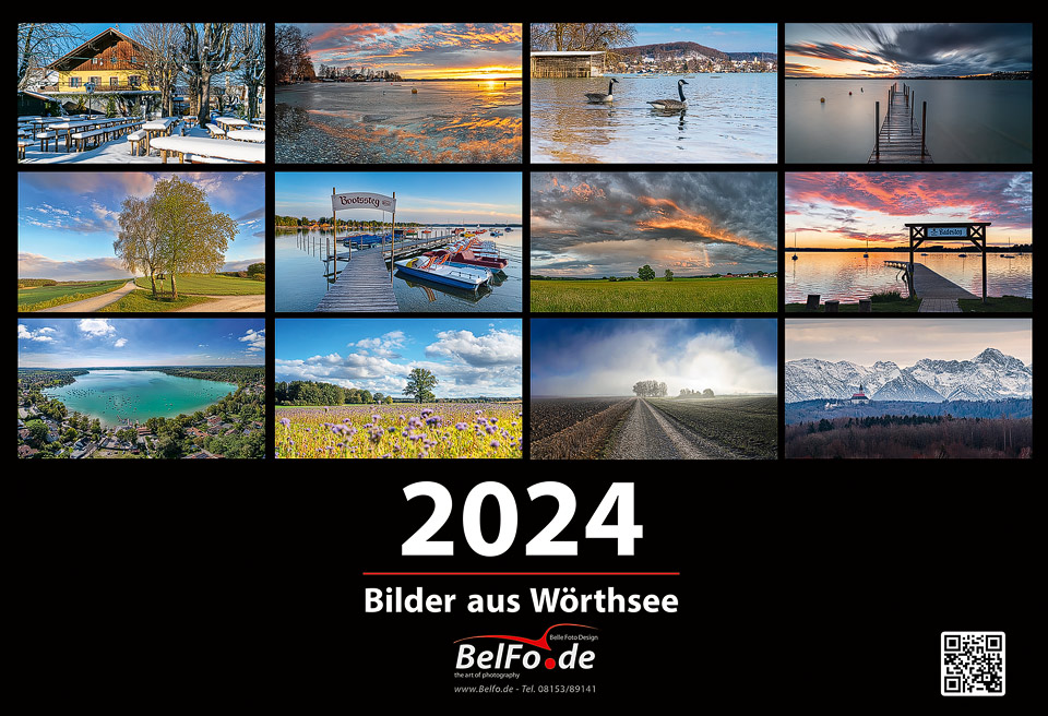 Wörthsee-Kalender 2024