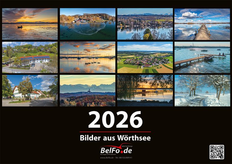 Kalender Wörthsee 2026