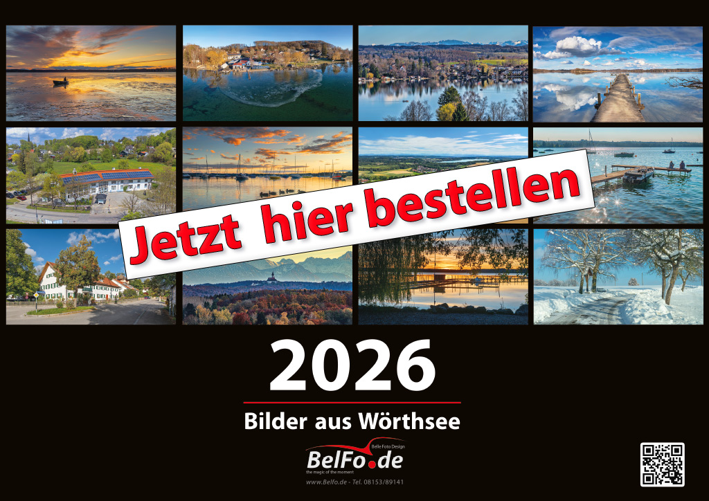 Wörthsee-Kalender 2026